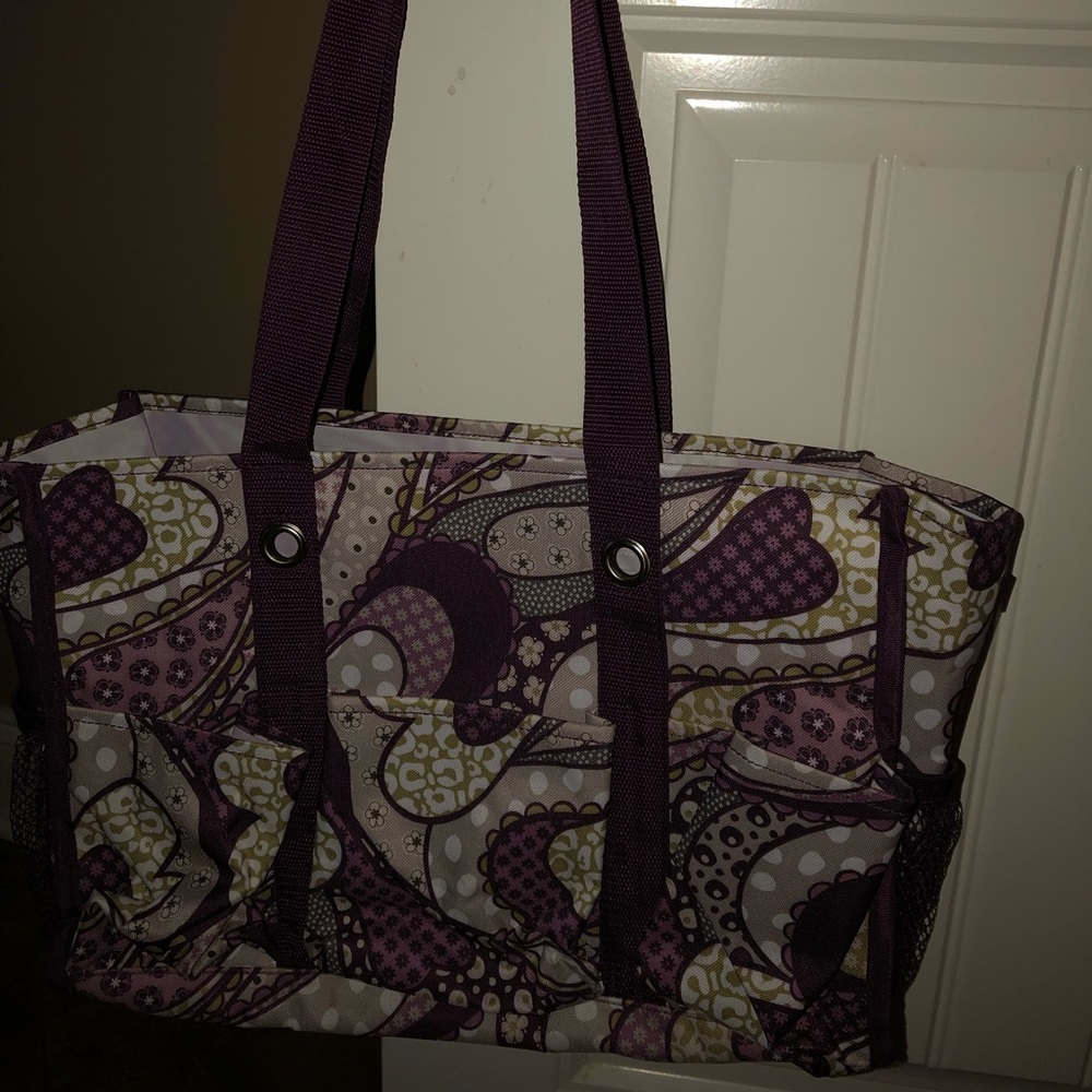 Thirty One Utility Organizing Tote Bag
